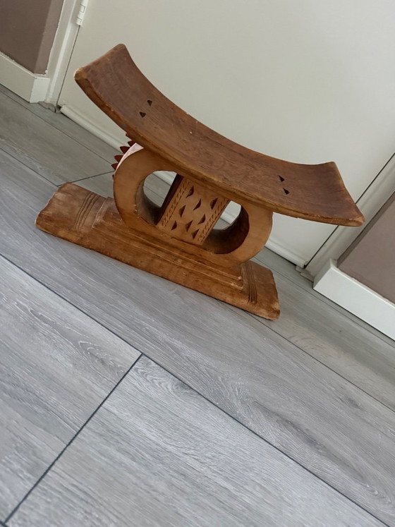 Sgabello Ashanti – Prodotti per la manutenzione, Wood (photo 5 of 5)