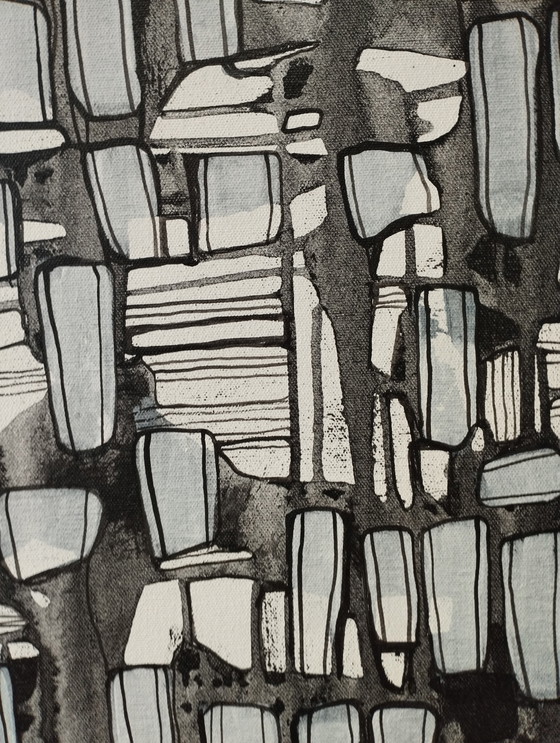 Image 1 of Composition abstraite XXL de Natia Antadze