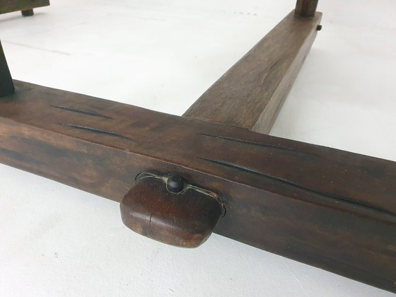Image 1 of Ensemble de deux fauteuils lounge en cuir façon selle, Brésil, années 1960