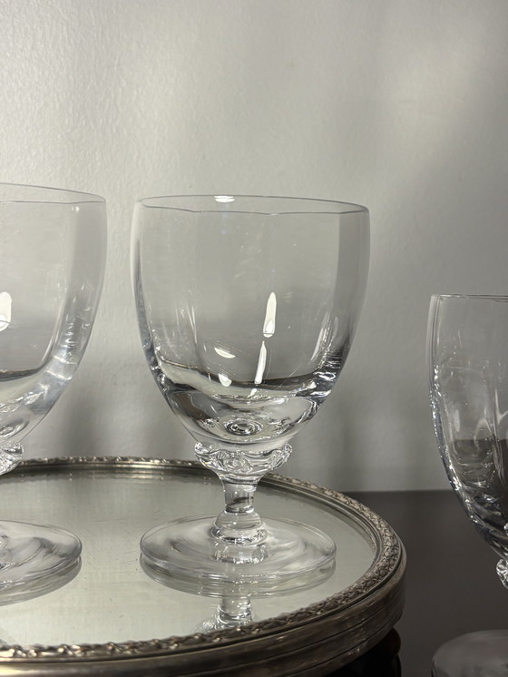 Image 1 of 6 verres Daum