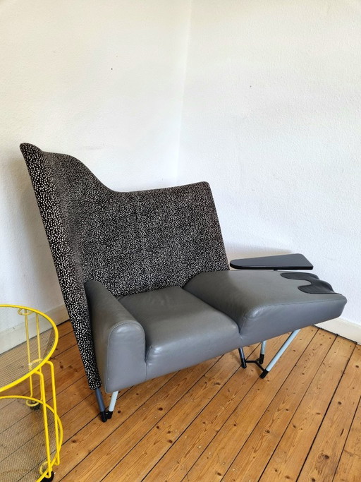Raro Paolo Deganello “Torso” per Cassina – Memphis Design Chaise Longue