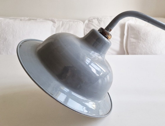 Image 1 of Lampe industrielle vintage rare – Hongrie, vers 1930-1950