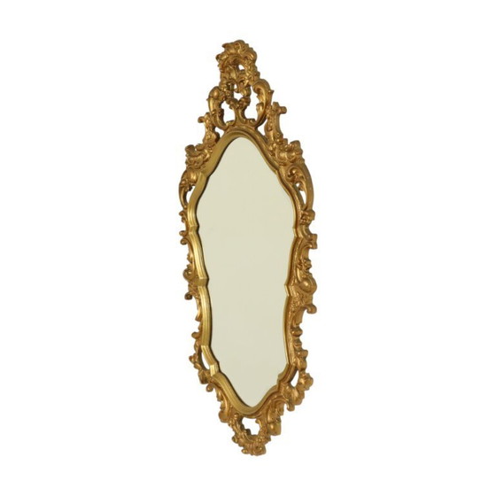 Image 1 of Vergulde Deknudt Rococo Stijl Spiegel 