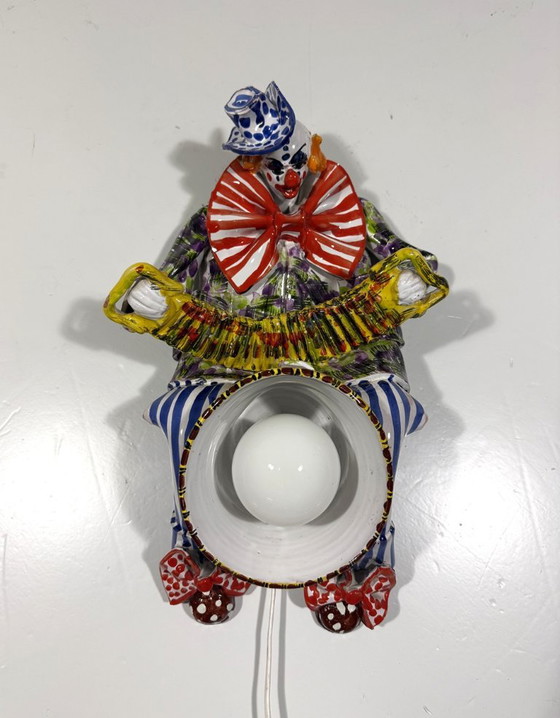 Applique in ceramica italiana Clown Anni '50 (photo 2 of 23)