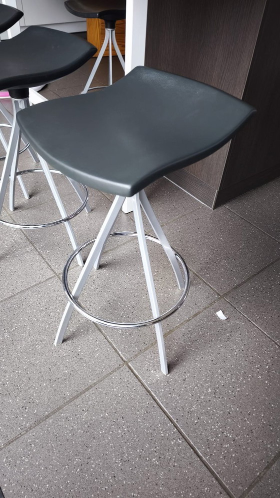 Image 1 of 3 Gimlet stools, Designed by Jorge Pensi For Mobles 114