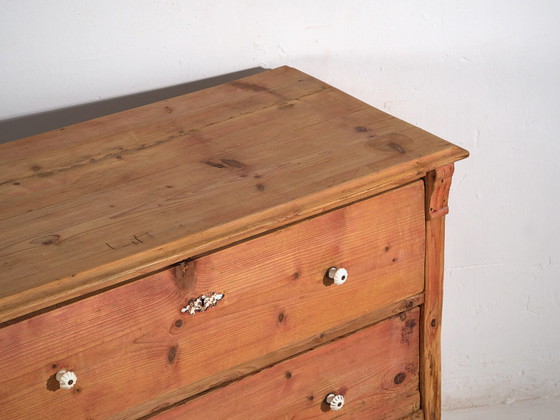 Cassettiere in legno massello antico (c.1920) #79 (photo 14 of 40)