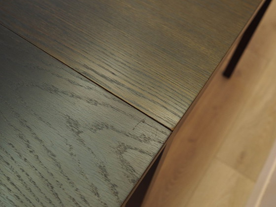 Image 1 of Eikenhouten tafel, Deens design, jaren 70, gemaakt in Denemarken.
