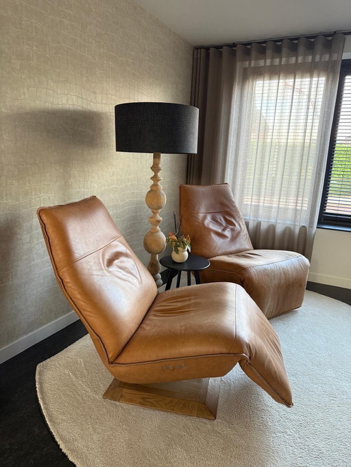 Leren relax stoelen tommy elektrisch 