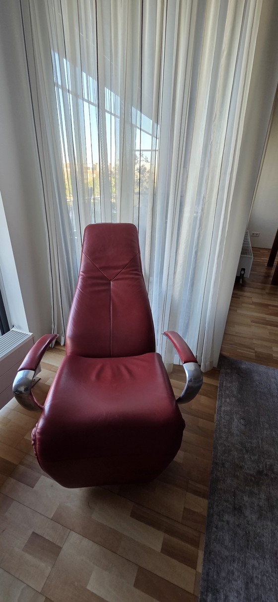 Modulax Swivel/Recliner Armchair (Medalounger). Model X Lin – Modular, Swivel chairs, Leather (photo 4 of 6)