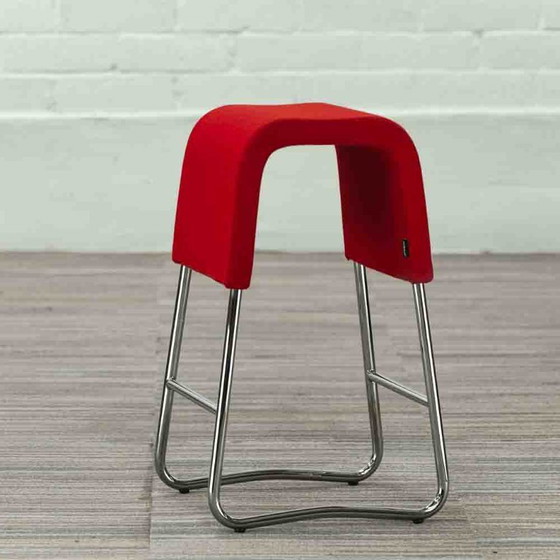 Material Skirting Board Stool – Footstools & poufs, Textile (photo 4 of 20)