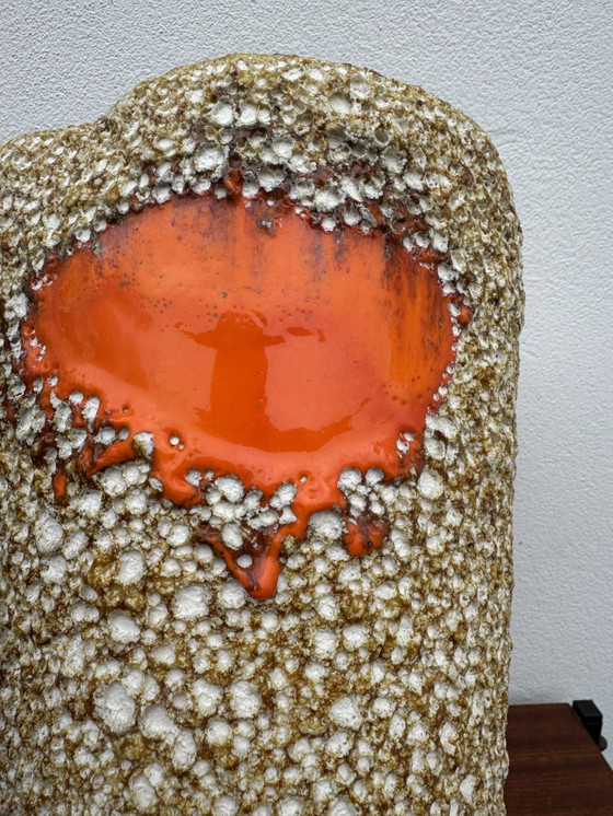 Image 1 of Große Keramikvase aus Vallauris, 1970er Jahre