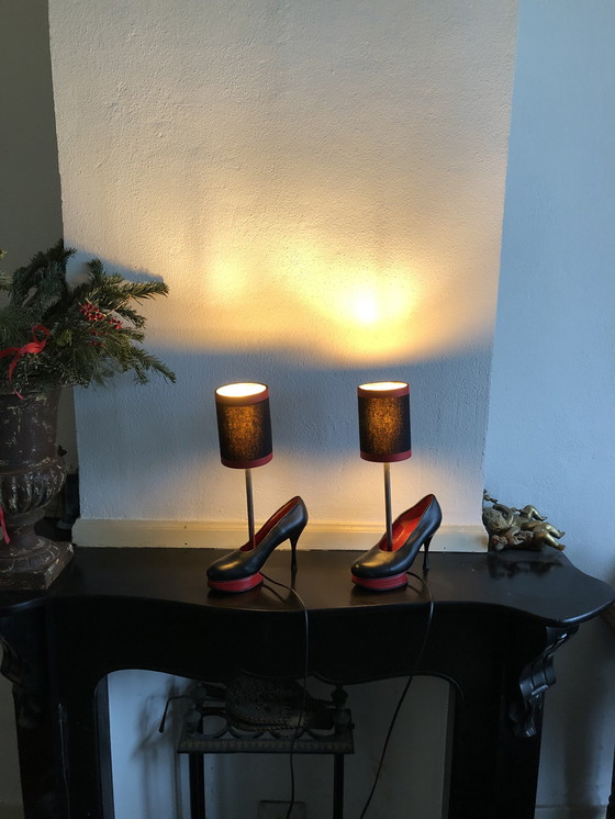 Image 1 of Lampada a forma di scarpa
