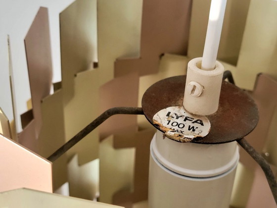 Image 1 of Suspension Facet Pop de Louis Weisdorf pour Lyfa Danemark