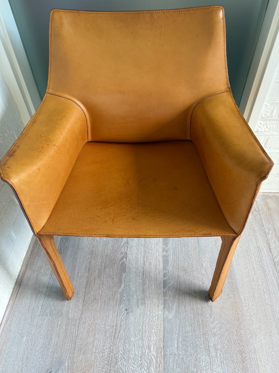 6 x original Cassina Cab chair – Armchairs, Other, Leather (photo 2 of 8)