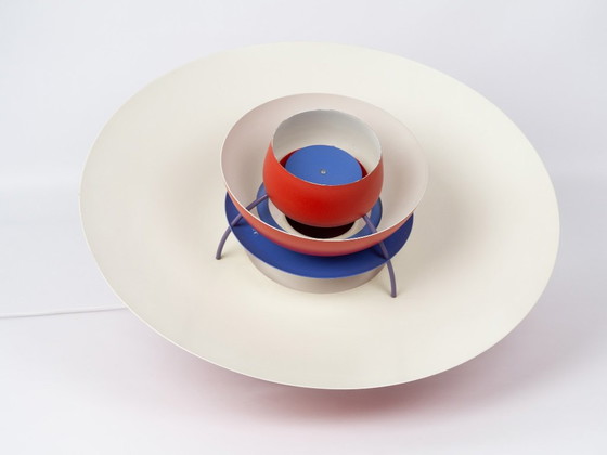 Suspension PH 5 vintage danoise de Poul Henningsen, Louis Poulsen, 1958 – Aluminium (photo 12 of 13)