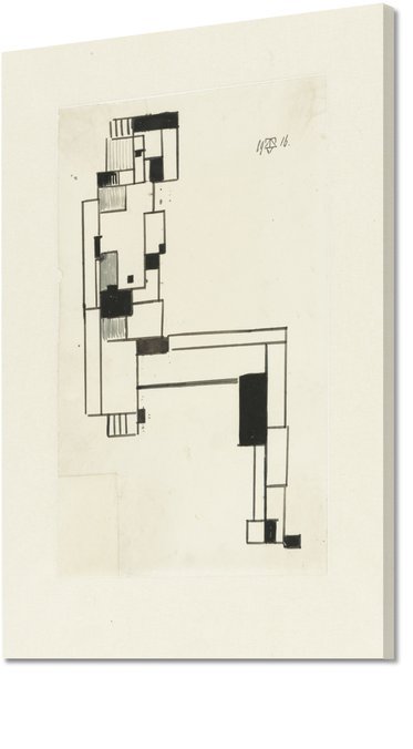 Image 1 of Theo Van Doesburg --Female Nude