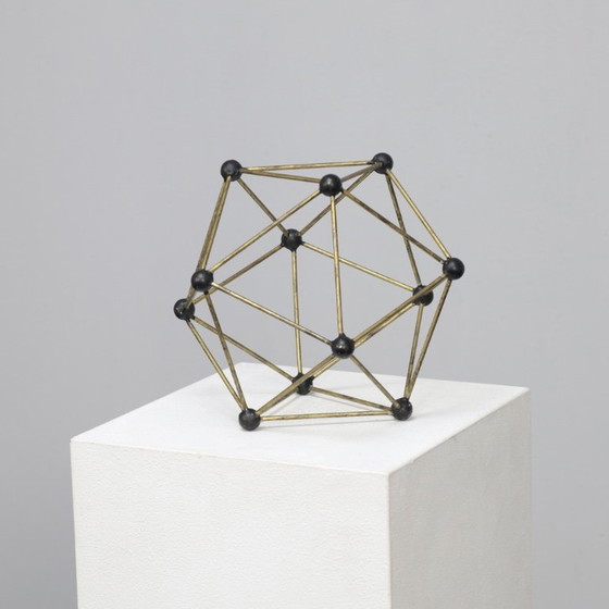 Image 1 of Scultura modello Atomium fatta a mano, Belgio, anni '60