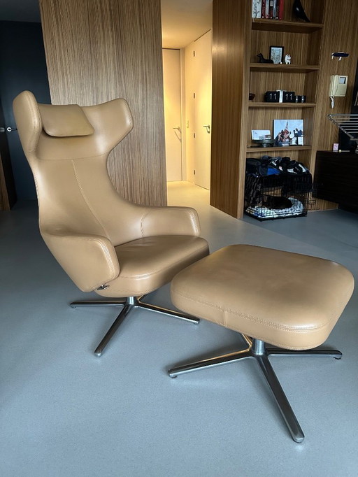 Vitra Grand Repos + Ottoman