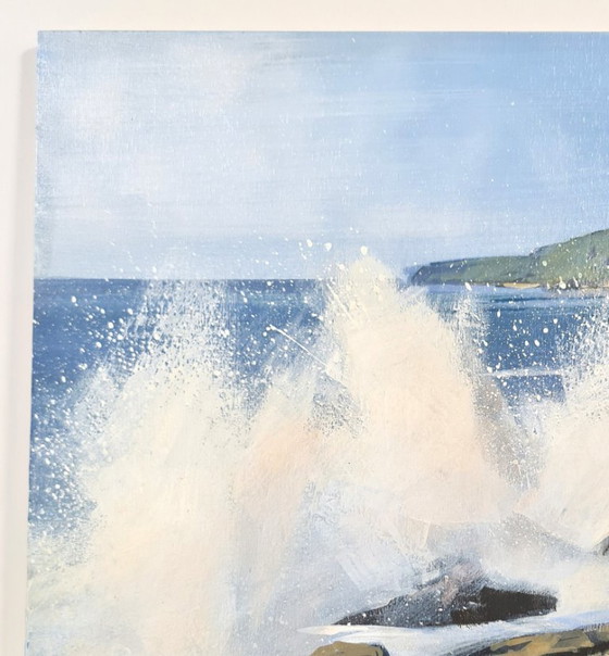 Image 1 of Agostino CANCOGNI - Scogliera - Künstlergemälde