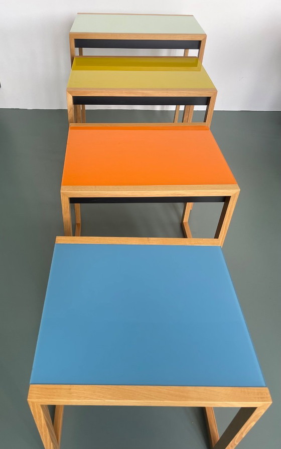 Image 1 of Josef Albers nesting tables
