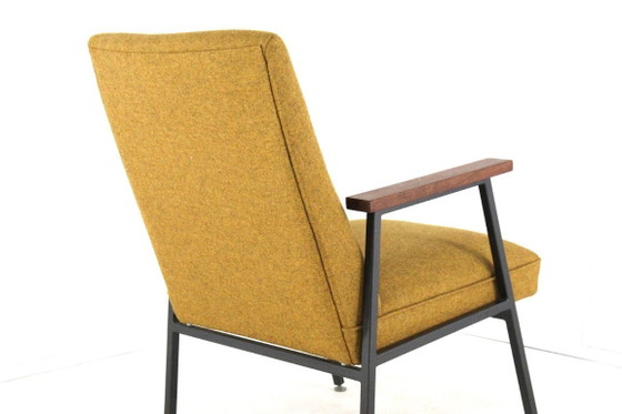 Image 1 of Gispen Fauteuil 'Genie' Vintage Nieuw Gestoffeerd