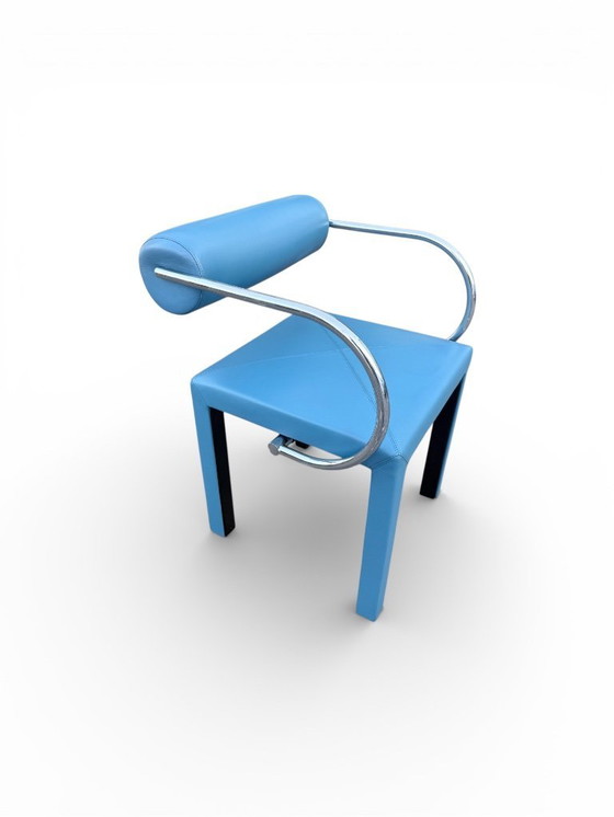 Image 1 of Chaise Arcadia modèle vintage de Paolo Piva pour B&B Italia, années 1980