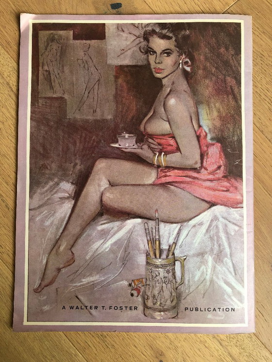 Image 1 of 2 rare Art / Drawing magazines