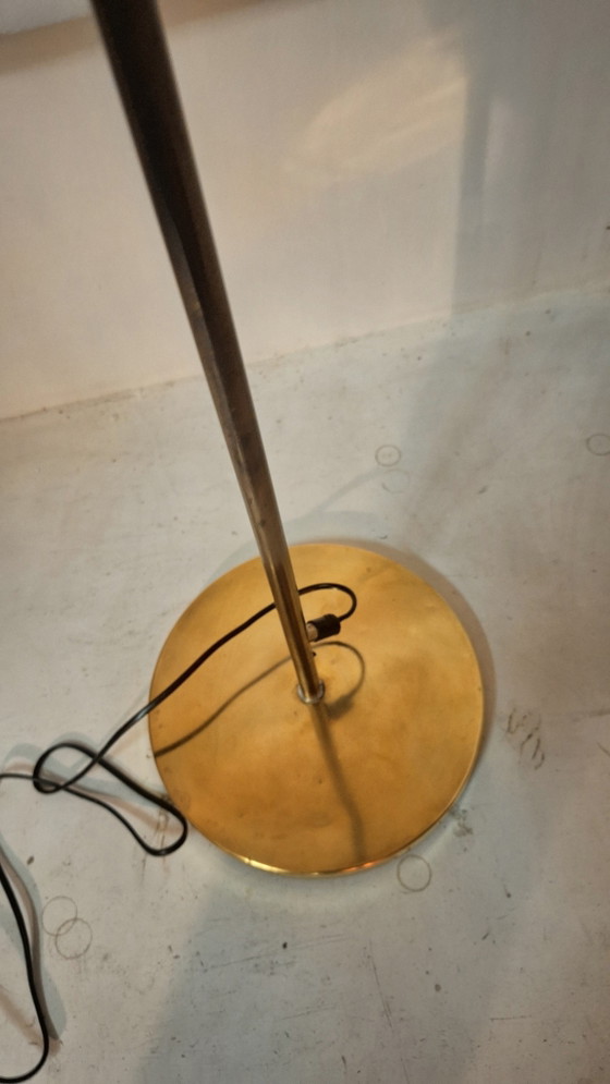 BÖRJE CLAES-Norlett Elit 70er – Stehleuchten, Glass, Brass (photo 4 of 9)