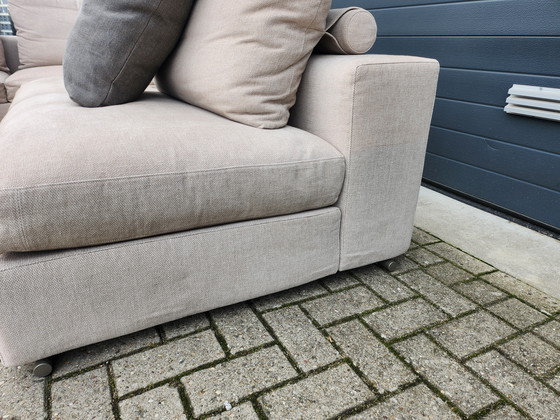 Image 1 of Divano angolare Flexform Groundpiece in tessuto di Antonio Citterio