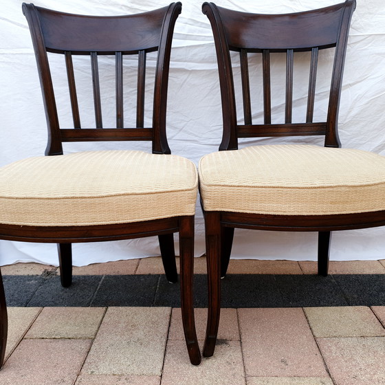 Image 1 of 4 rac dining armchairs