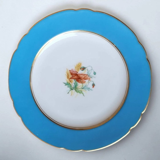 6 dessert plates in porcelain Old Paris 19th century – Crockery, Vintage (photo 7 of 28)