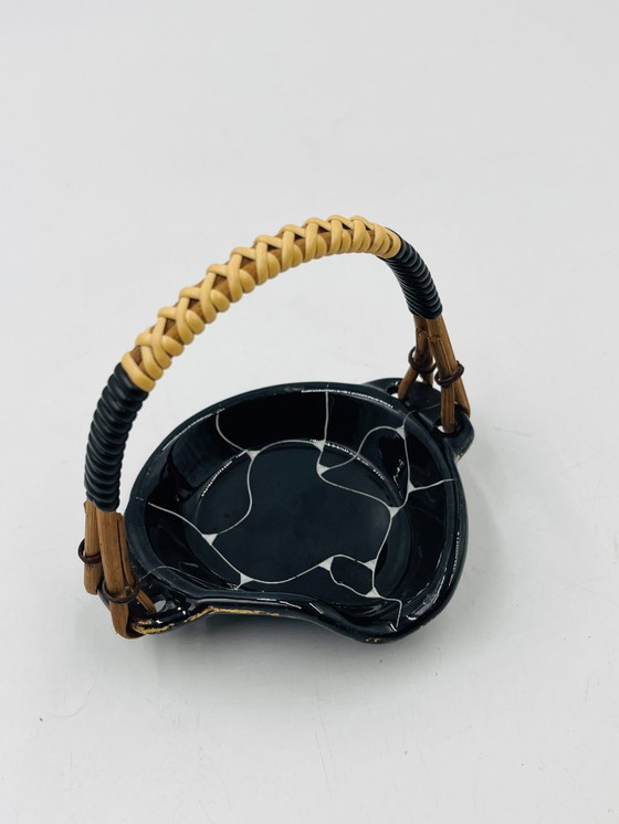 Image 1 of Mini posacenere in ceramica vintage