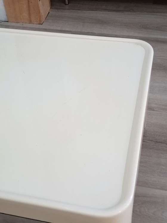 Image 1 of Fiberglass coffee table by Carlo Bartoli for Rossi Di Albizzate, 1960s