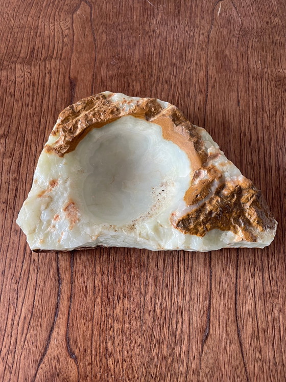 Onyx-Auffangschale, Seifenschale oder Aschenbecher – Dekorative Objekte, Vintage (photo 4 of 4)