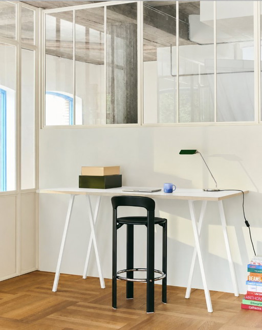 Tavolino alto HAY Loop | Nuovo | Bianco