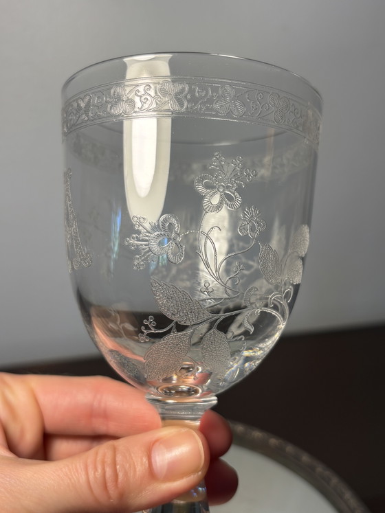 Verre à Eau Baccarat Début du 20eme – Vasos y jarras, Crystal (photo 11 of 14)