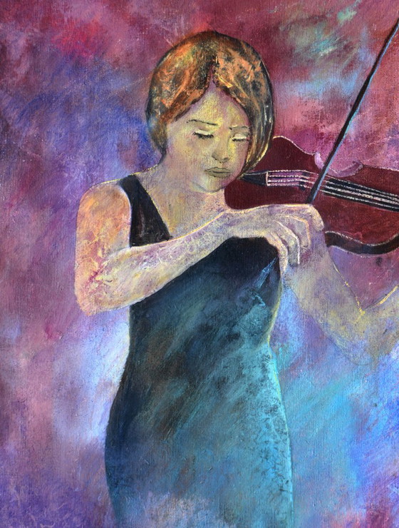 Image 1 of Tocar el violín
