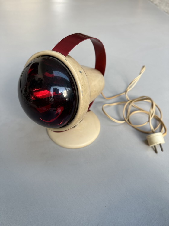 Image 1 of Lampada vintage Philips Infraphil, progettata da Charlotte Perriand