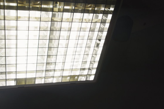 Image 1 of  Waldmann Adjustable Desk Lamp German Industrial Task Lamp Clamp Mount Articulated Office Light 