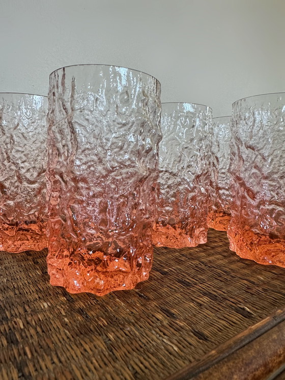 Image 1 of Verres Geoffrey Baxter Années 60