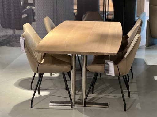 Daño -55% – Label Vandenberg, eettafels, Wood (photo 2 of 5)