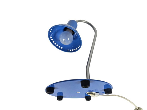 Image 1 of Lampe de bureau vintage Happy Light, lampe de table, métal, années 80