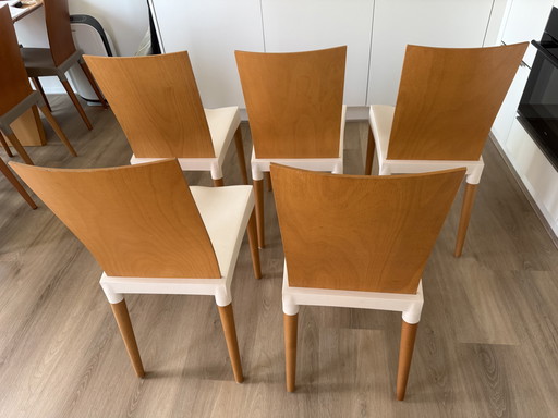 5 x Kartell 'Miss Trip' Stuhl