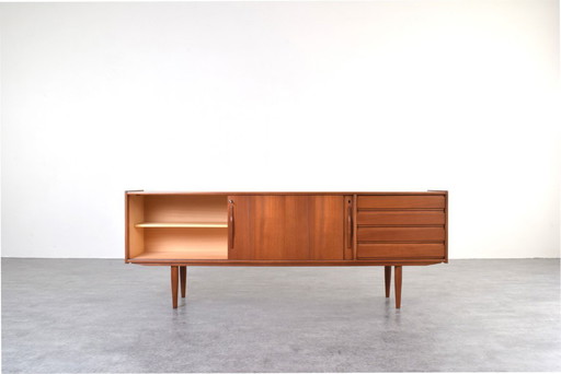 Mid-Century Danish Teak Sideboard, 1960s.