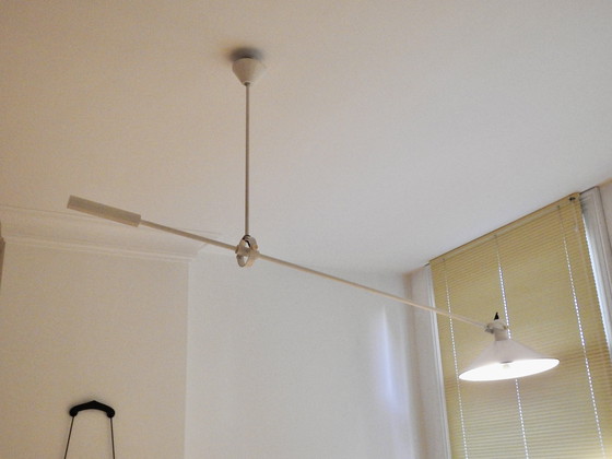 Image 1 of Lampe à contrepoids du milieu du siècle, conçue par J. Hoogervorst pour Anvia, années 1970
