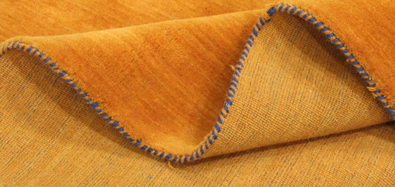 Image 1 of Tapis Gabbeh moderne original en laine, style indonésien, 240 x 170 cm