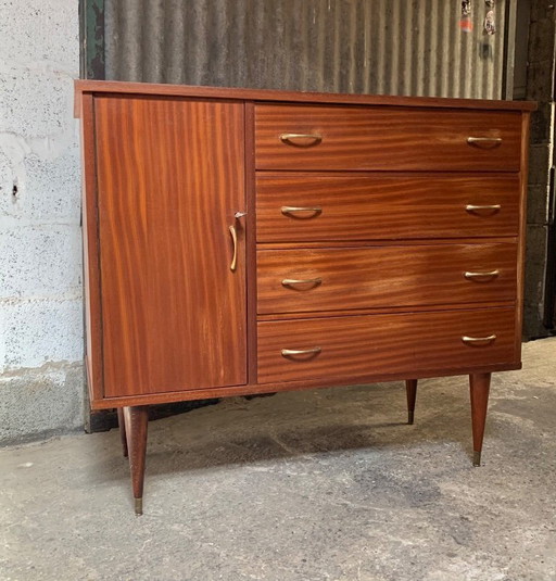 Scandinavian dresser from the '70s