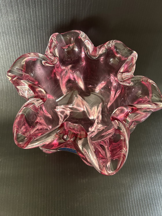 Image 1 of Jarrón bohemio Josef Hospodka