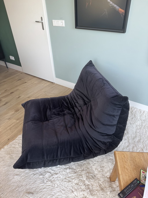 Togo noir - Ligne Roset