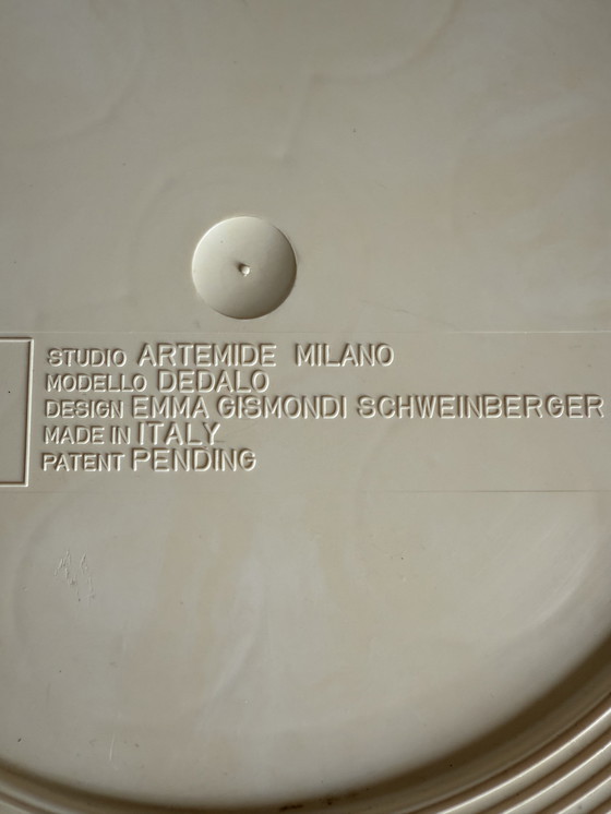 Image 1 of DEDALO ARTEMIDE 60s design FLOS MILANO MEMPHIS